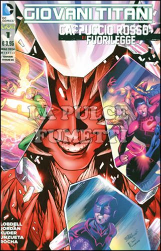 GIOVANI TITANI #    25 - GIOVANI TITANI/CAPPUCCIO ROSSO 1 - FOREVER EVIL